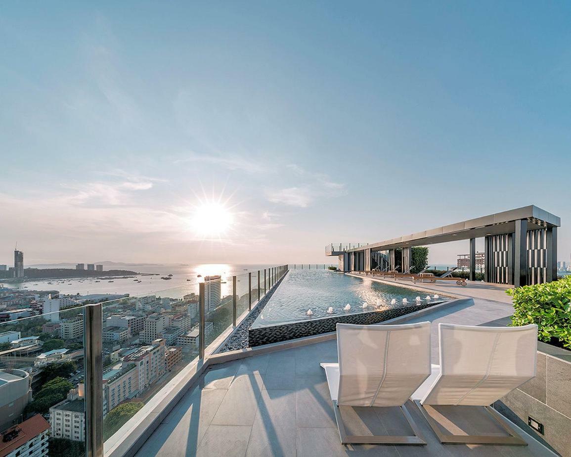 The Base Central Pattaya By Pattaya Holiday Exterior foto