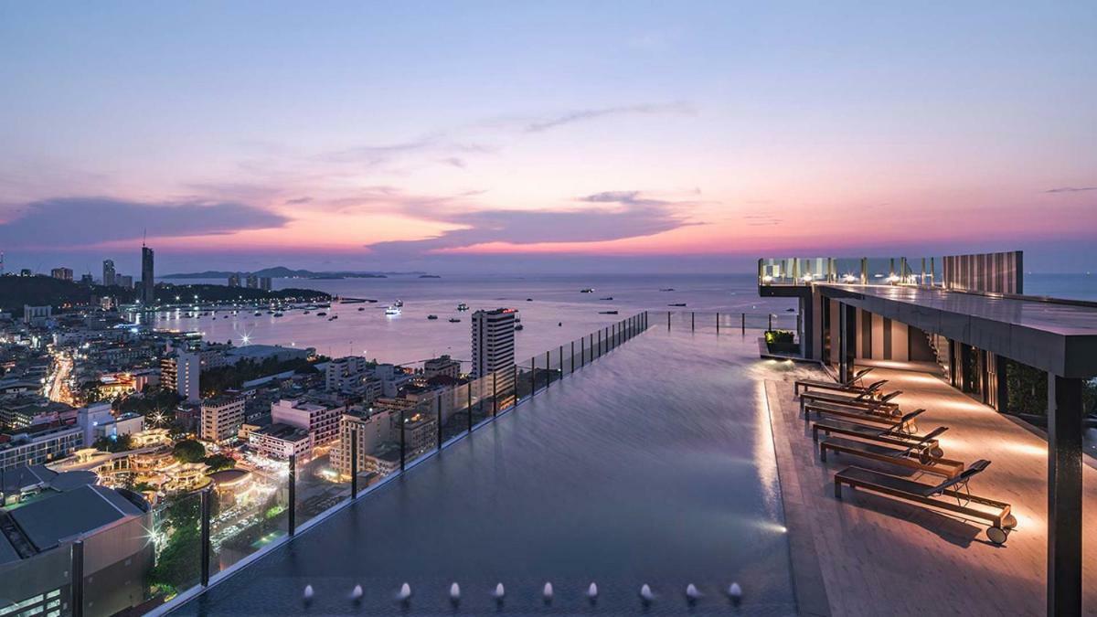 The Base Central Pattaya By Pattaya Holiday Exterior foto
