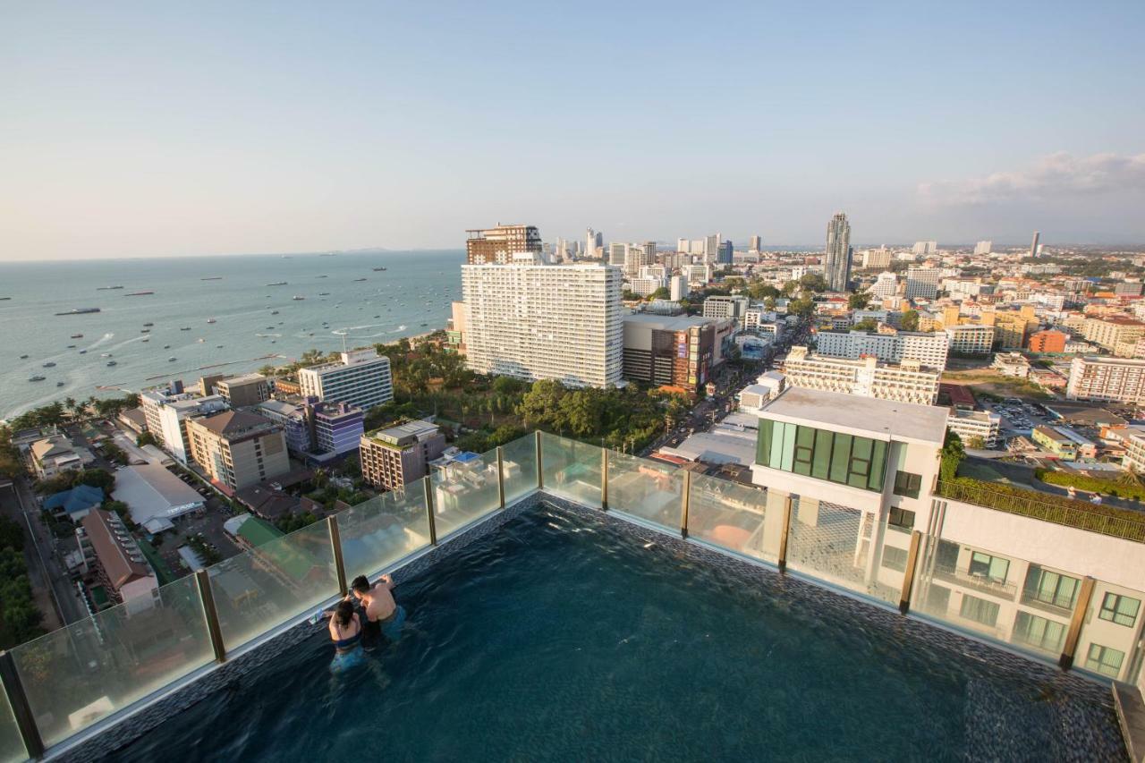 The Base Central Pattaya By Pattaya Holiday Exterior foto