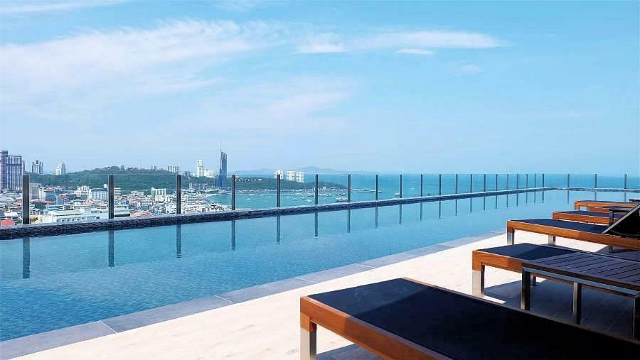 The Base Central Pattaya By Pattaya Holiday Exterior foto